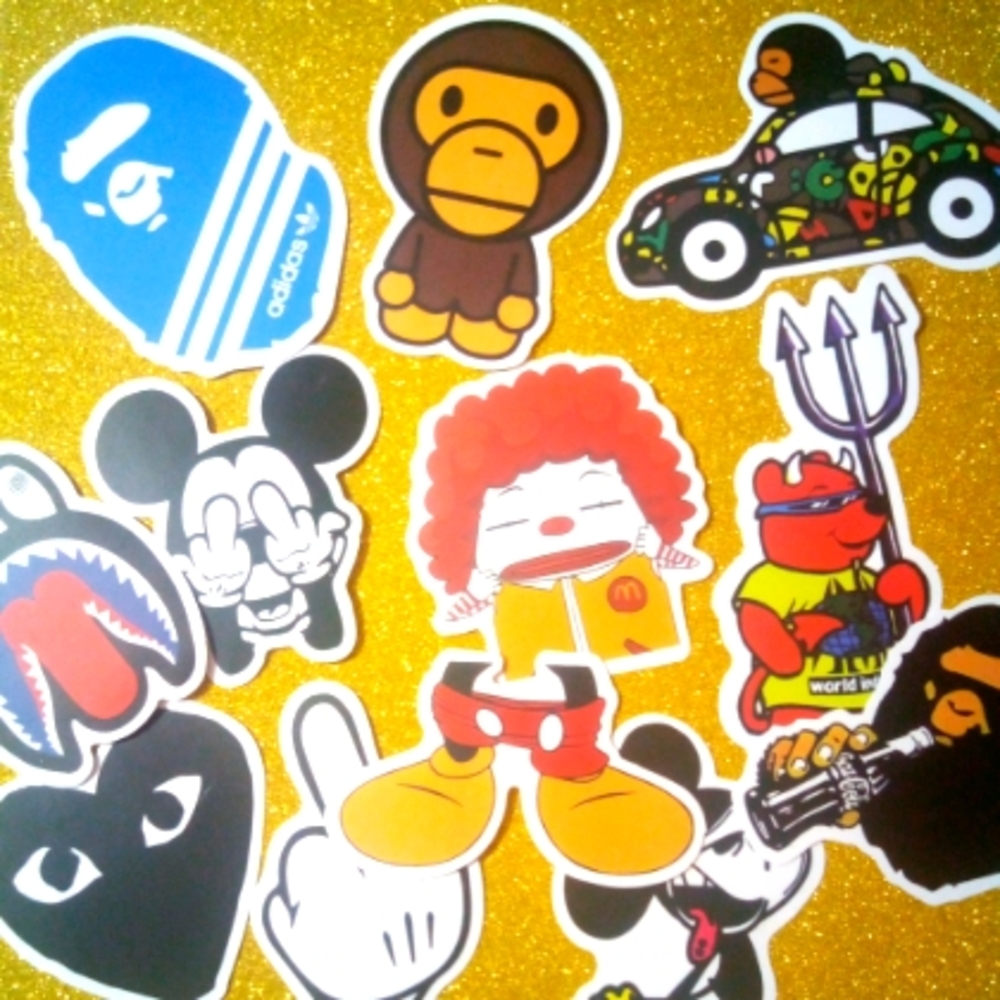 Pop culture brands